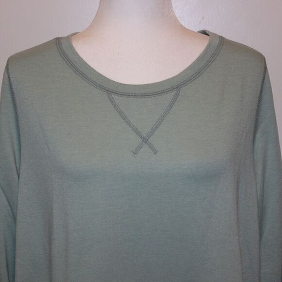 NWT Gibson Long Sleeve Sweater Women Size L Large - Picture 3 of 13